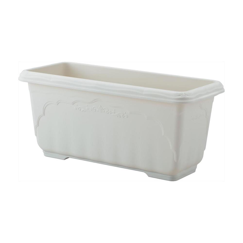 アップルウェアー クイーン深型 ホワイト