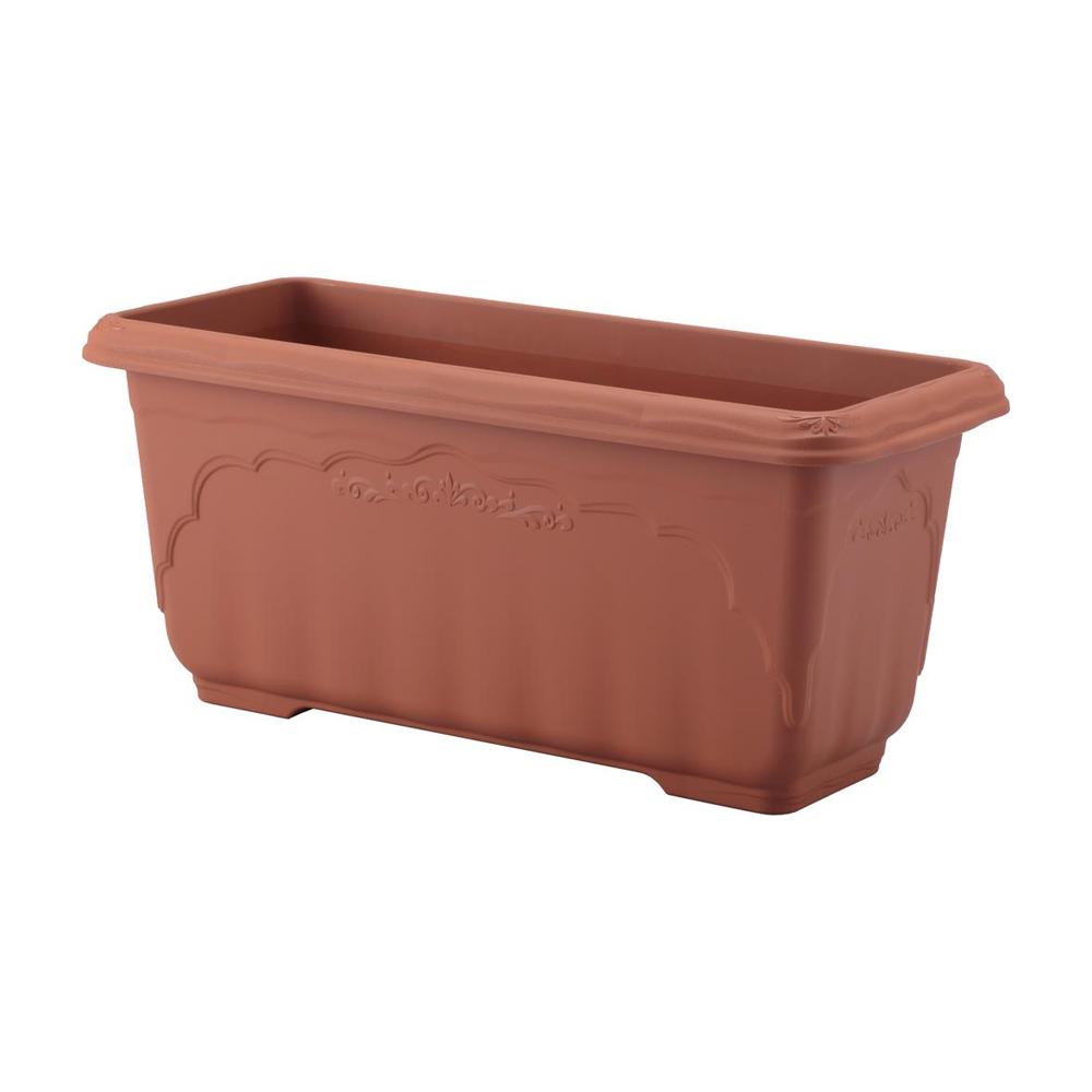 アップルウェアー クイーン深型 ブラウン