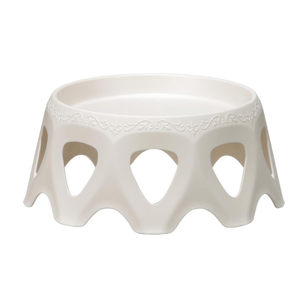 アップルウェアー 受皿付きスタンド ホワイト