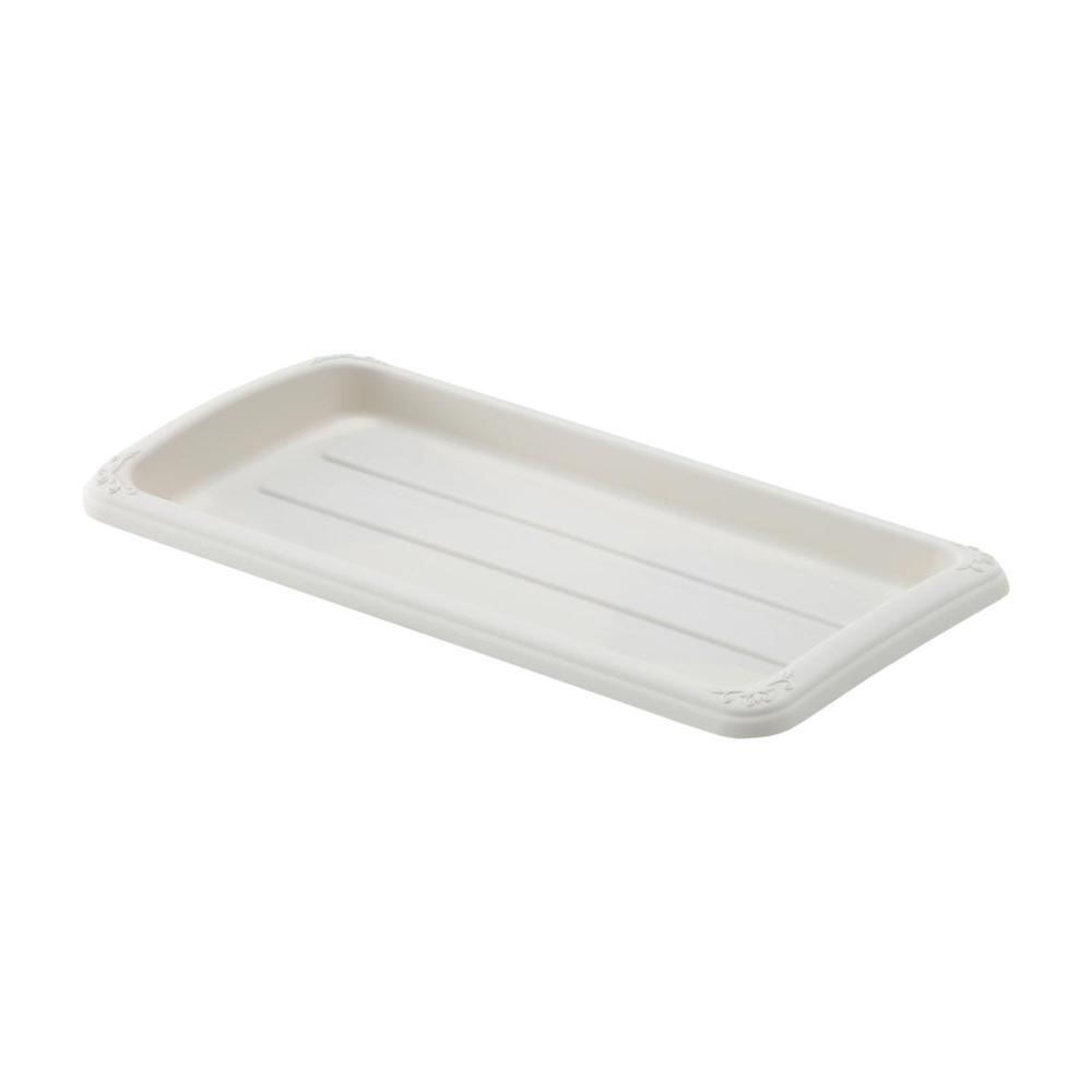 アップルウェアー クイーンプレート ホワイト