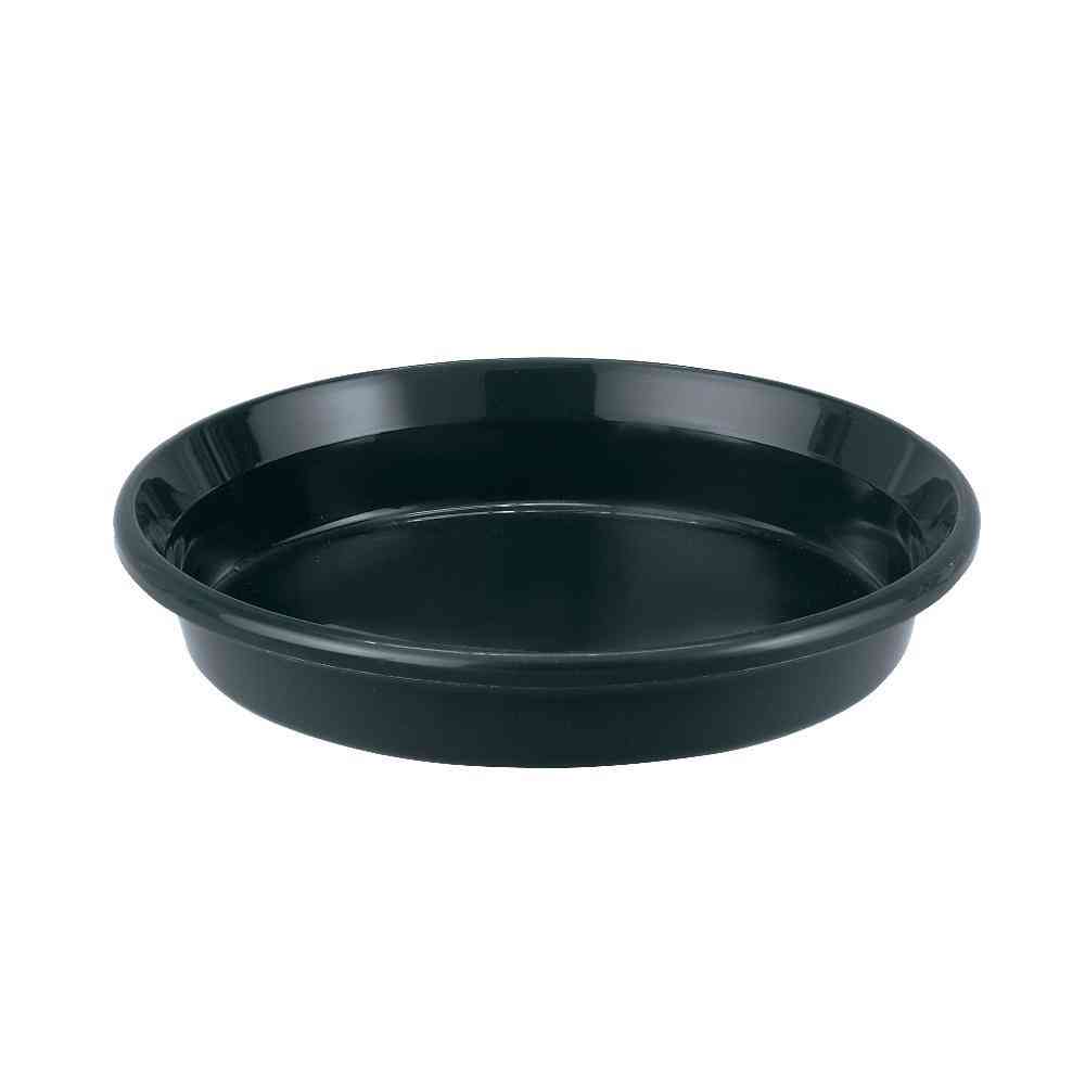 アップルウエアー 鉢皿F型3号 ブラック