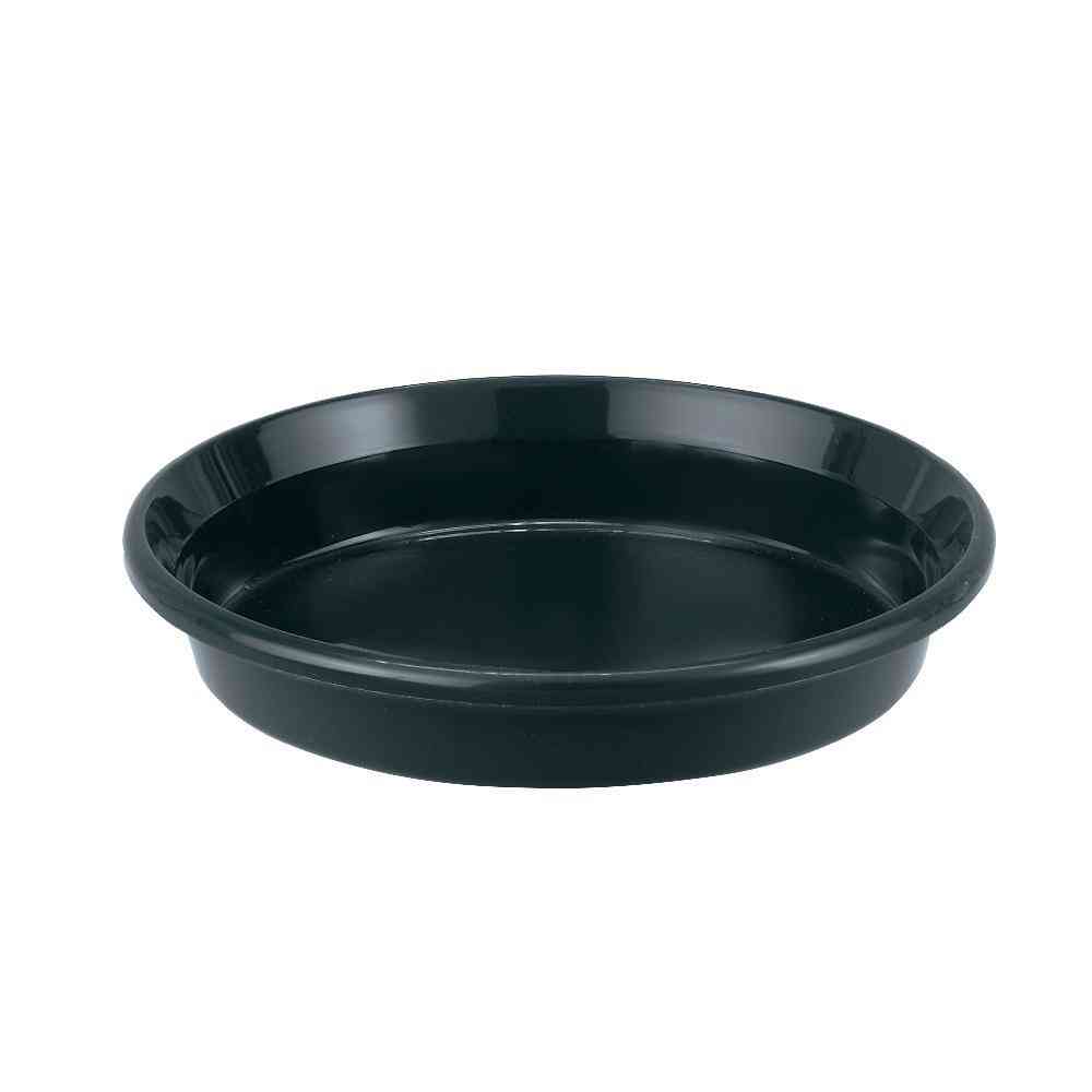 アップルウエアー 鉢皿F型4号 ブラック