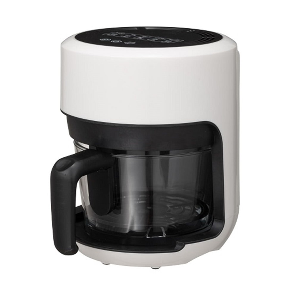 CCP ガラスノンフライオーブン ヘルシー コンパクト お手入れ簡単 10レシピ付属 アイボリー BE-AF95-VY 1台