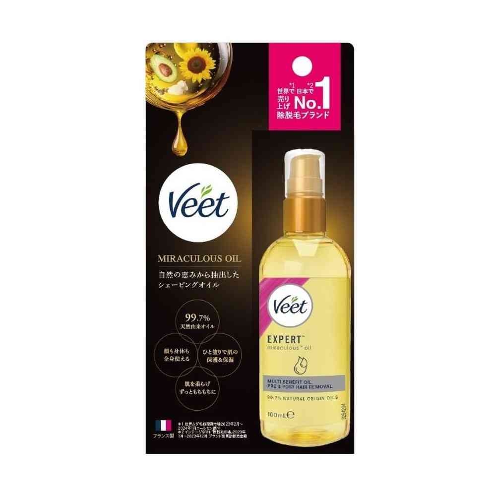 レキットベンキーザジャパン ヴィート ミラキュラスオイル 100ｍL