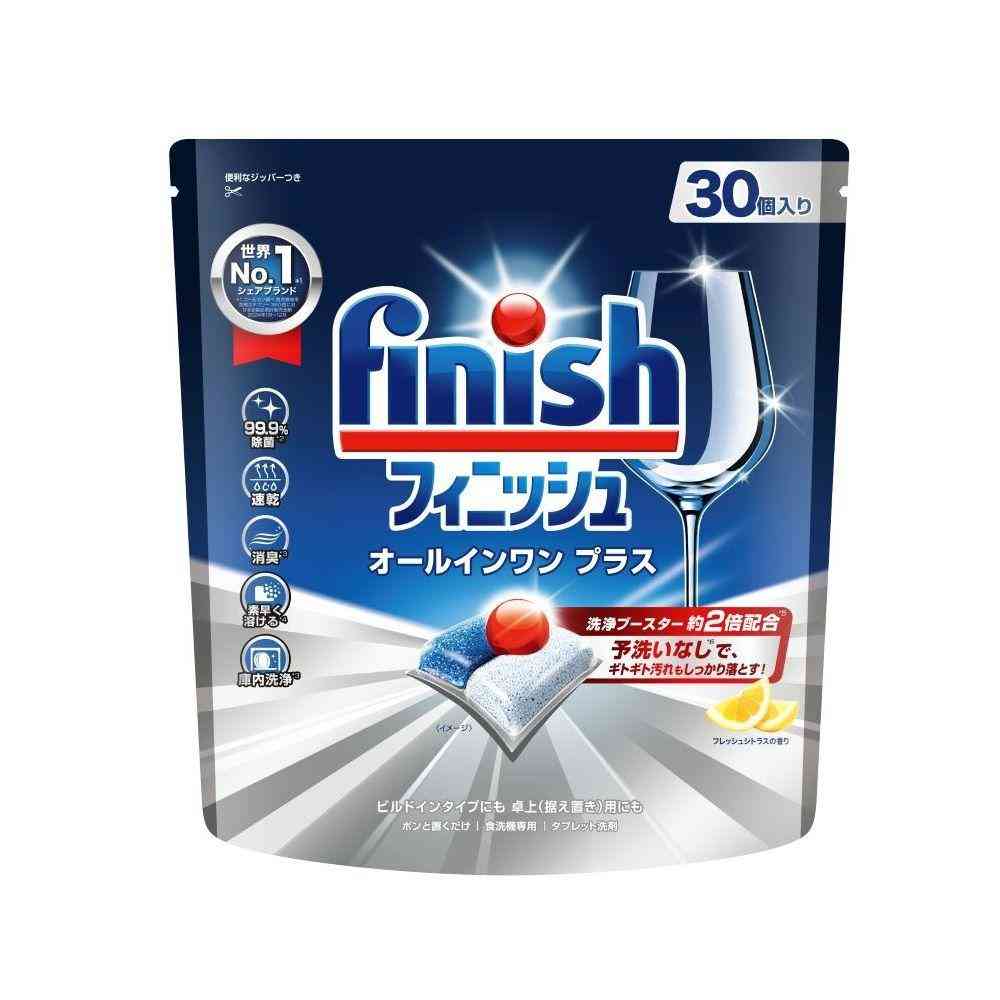 レキットベンキーザー・ジャパン フィニッシュ オールインワンプラス M 30個