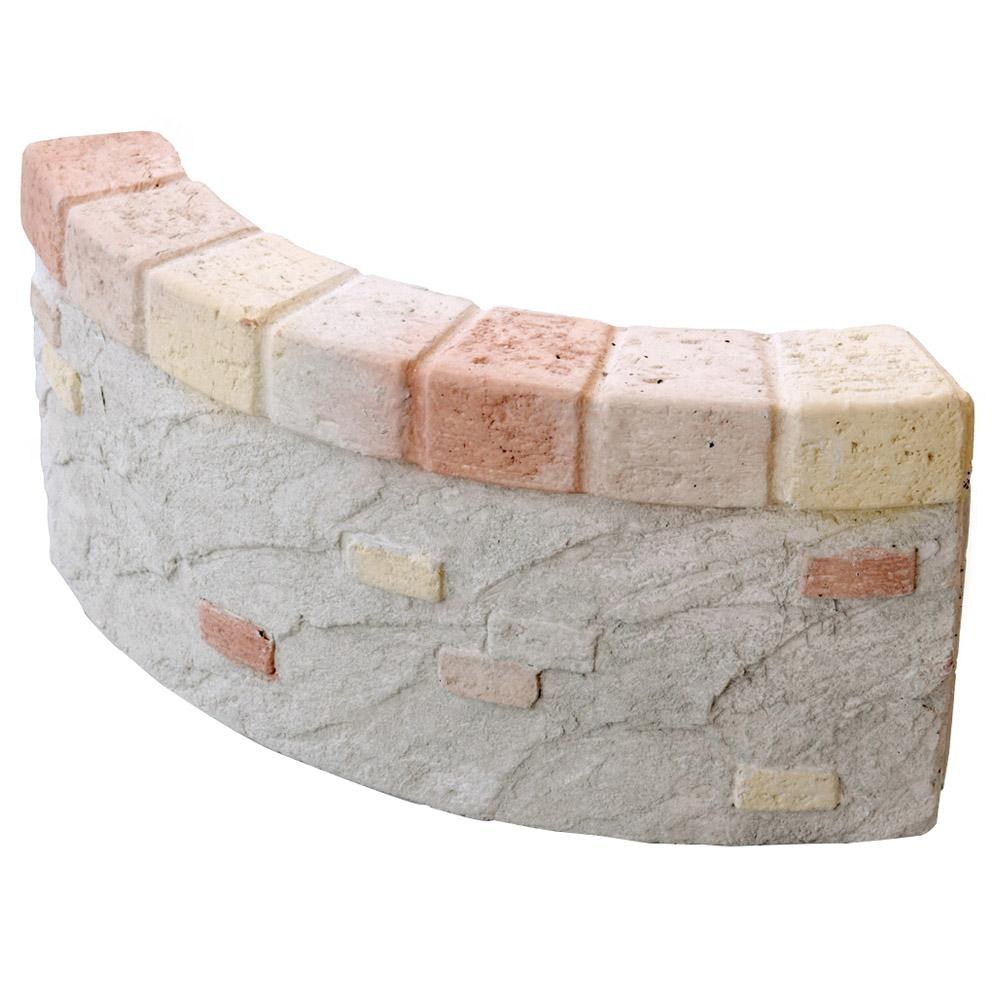 ガーデンウォール Y-R×4個 9900828 メーカー直送 ▼返品・キャンセル不可【他商品との同時購入不可】