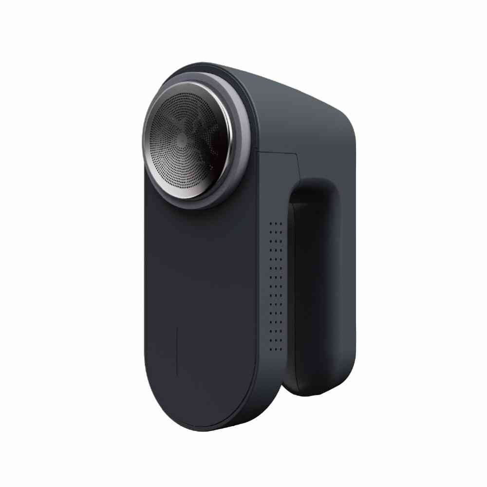 マクセル イズミ 毛玉取り器 充電・交流式 ふわふわリング KC-NW825-K