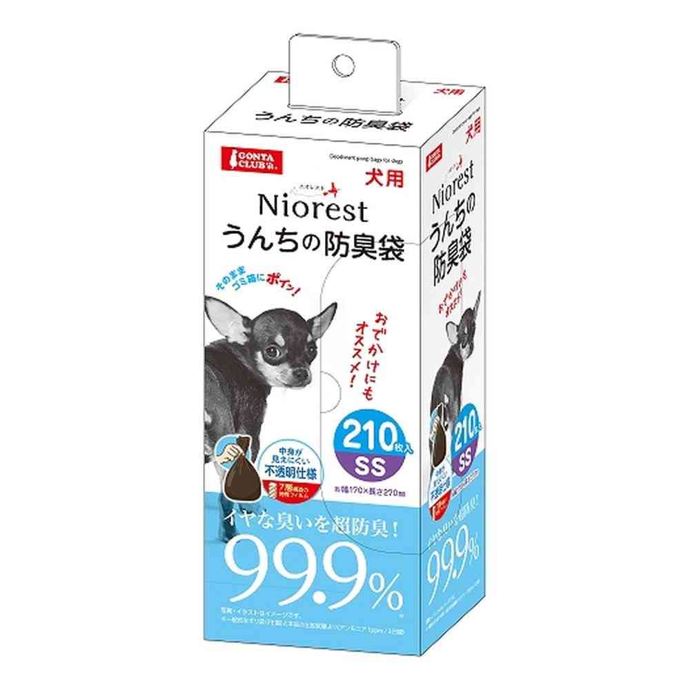 マルカン ニオレストうんちの 防臭袋 SS 犬用 210枚