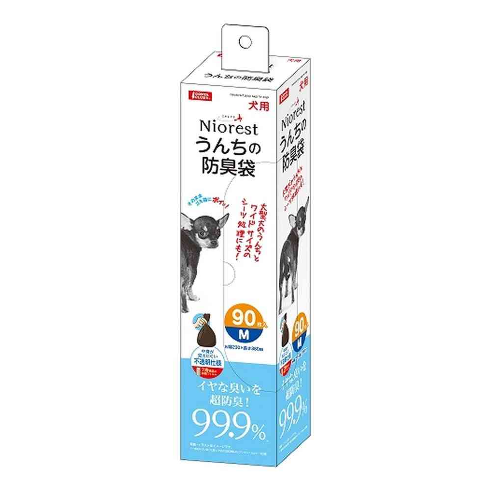 マルカン ニオレストうんちの 防臭袋 M 犬用 90枚