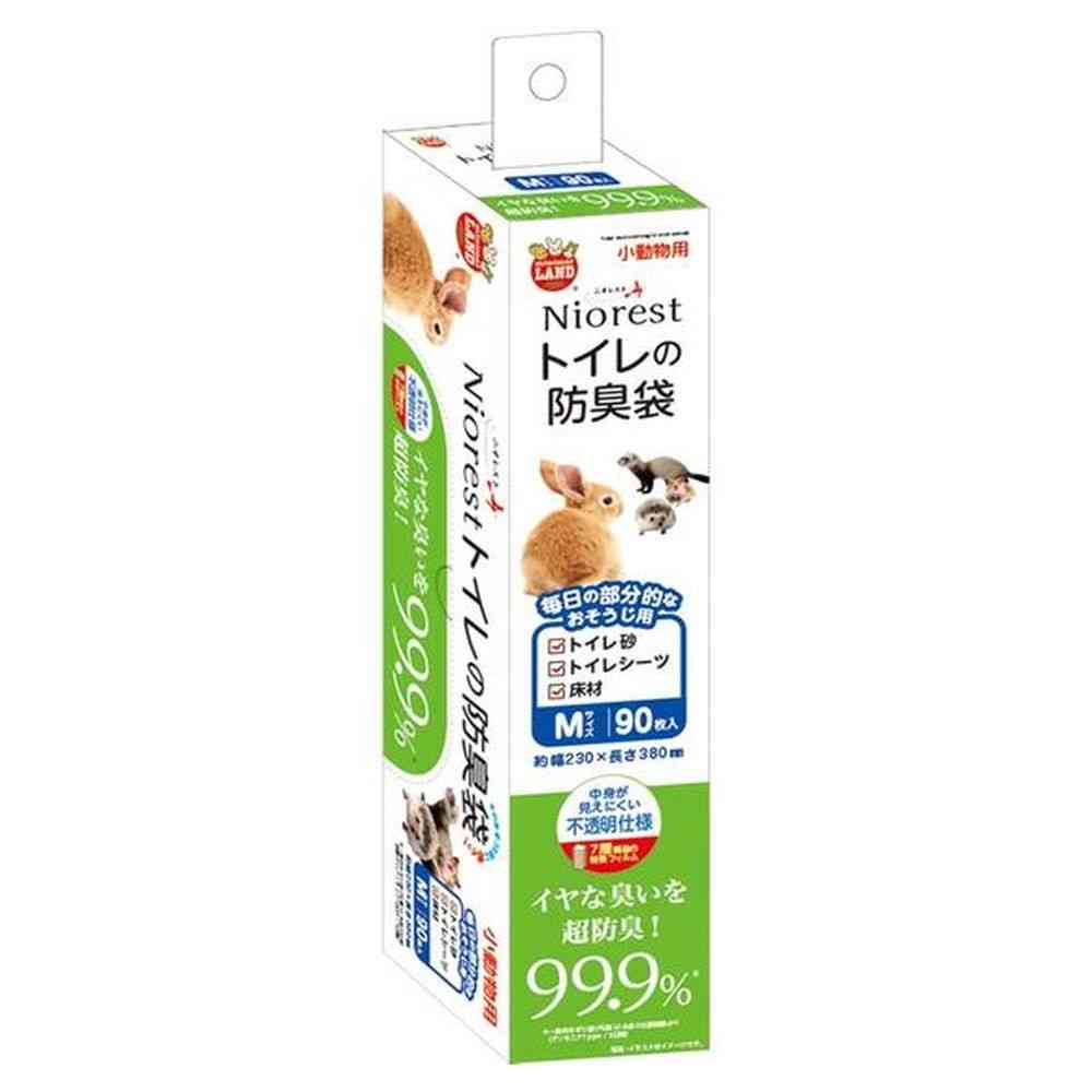マルカン ニオレスト防臭袋 M 小動物用 90枚