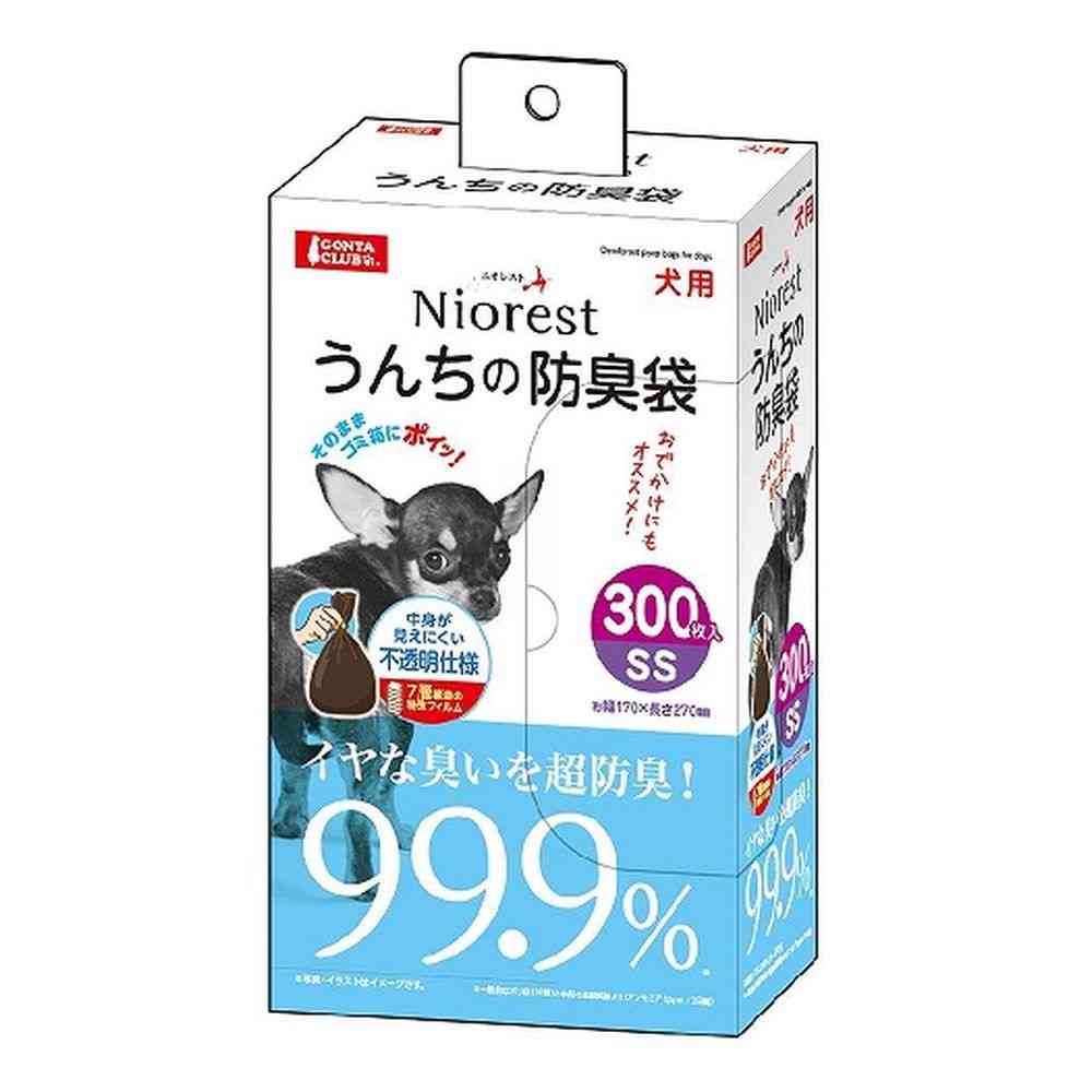 マルカン ニオレストうんちの防臭袋 SS 犬用 300枚