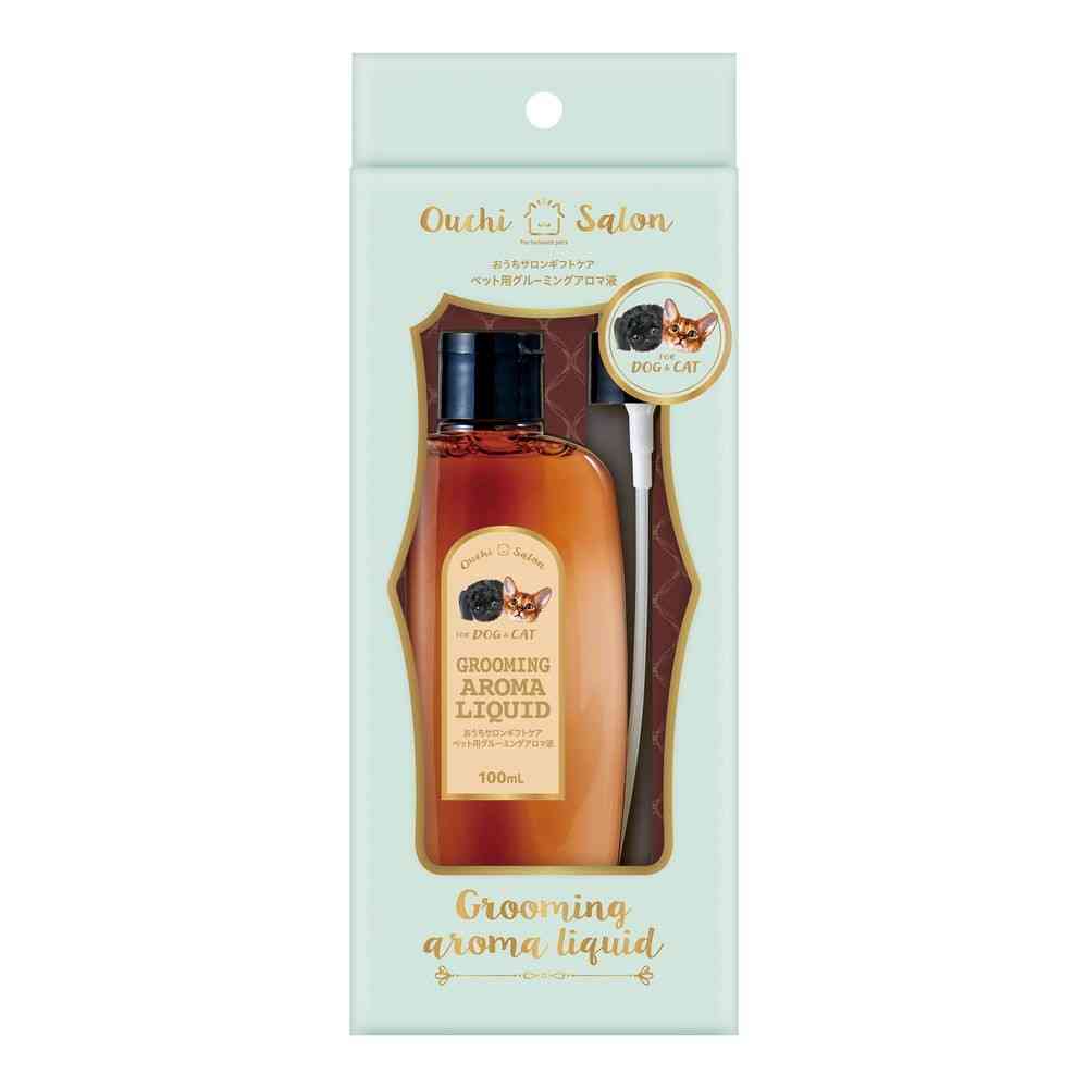 マルカン おうちサロン ギフトケア ペット用グルーミングアロマ液 100ml