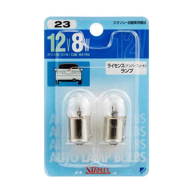 BP4123Wブリスタ‐電球12V