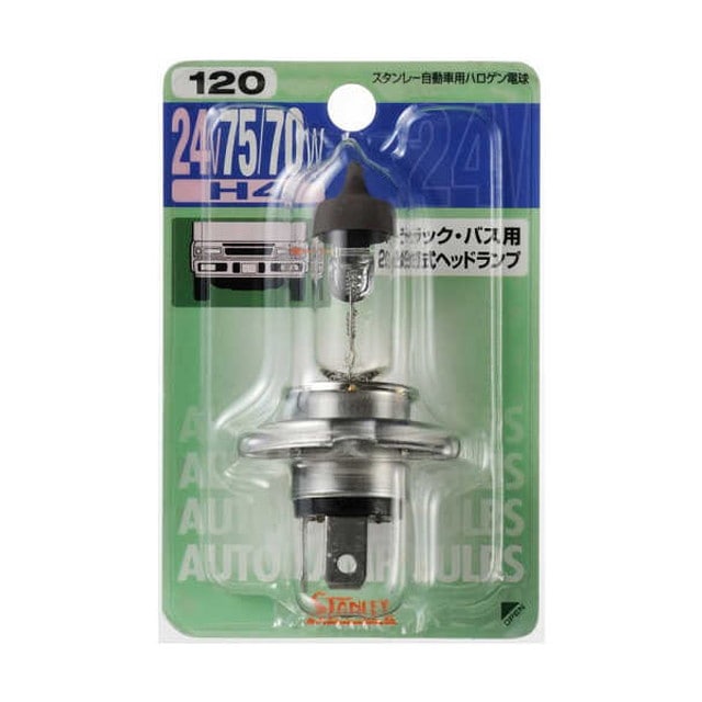 ハロゲン球 BP14‐0190 NO120