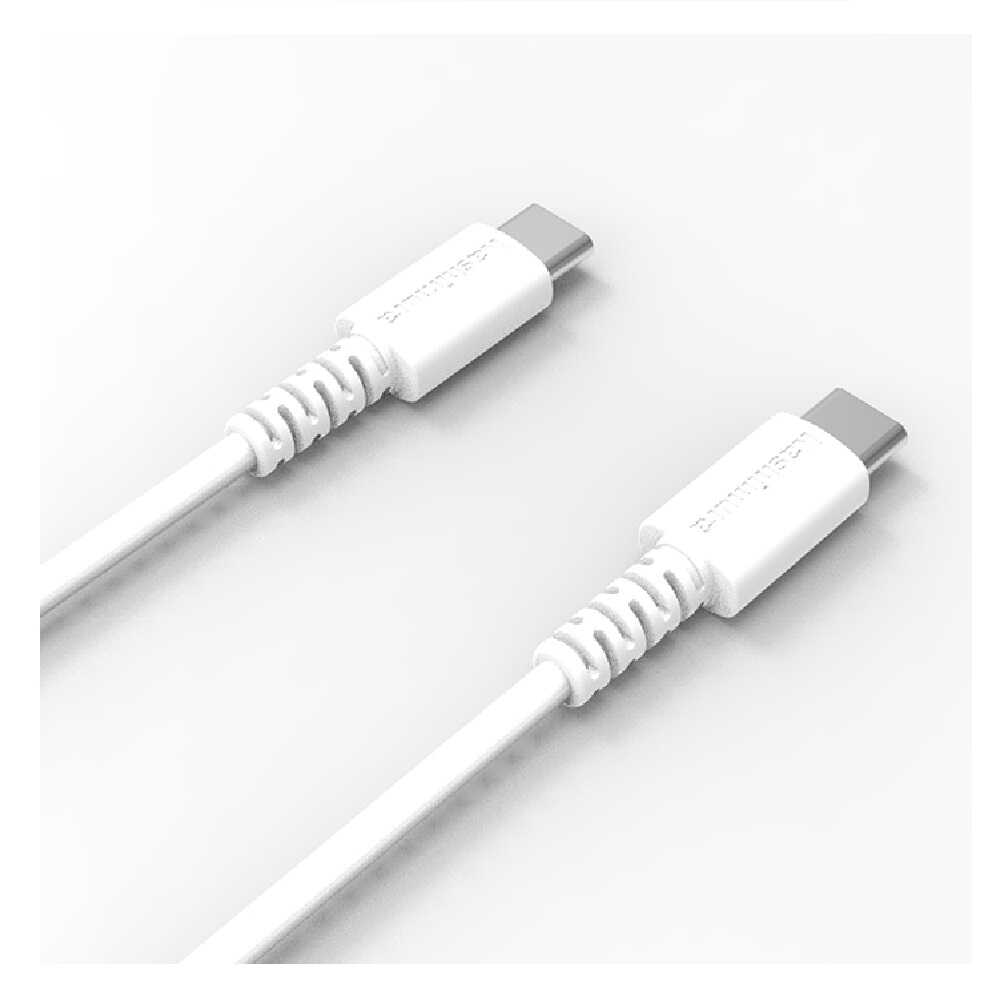 カシムラ USB充電&同期C-Cケーブル1.2m WH AJ662