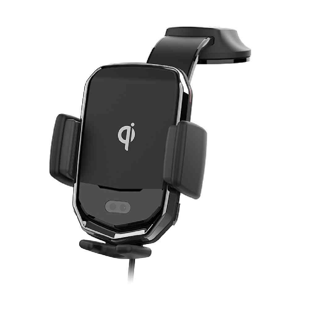 カシムラ Qi自動開閉ホルダー ローアングル吸盤取り付け KW54