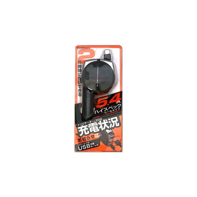 KM DC充電器5.4AType‐C DC‐011