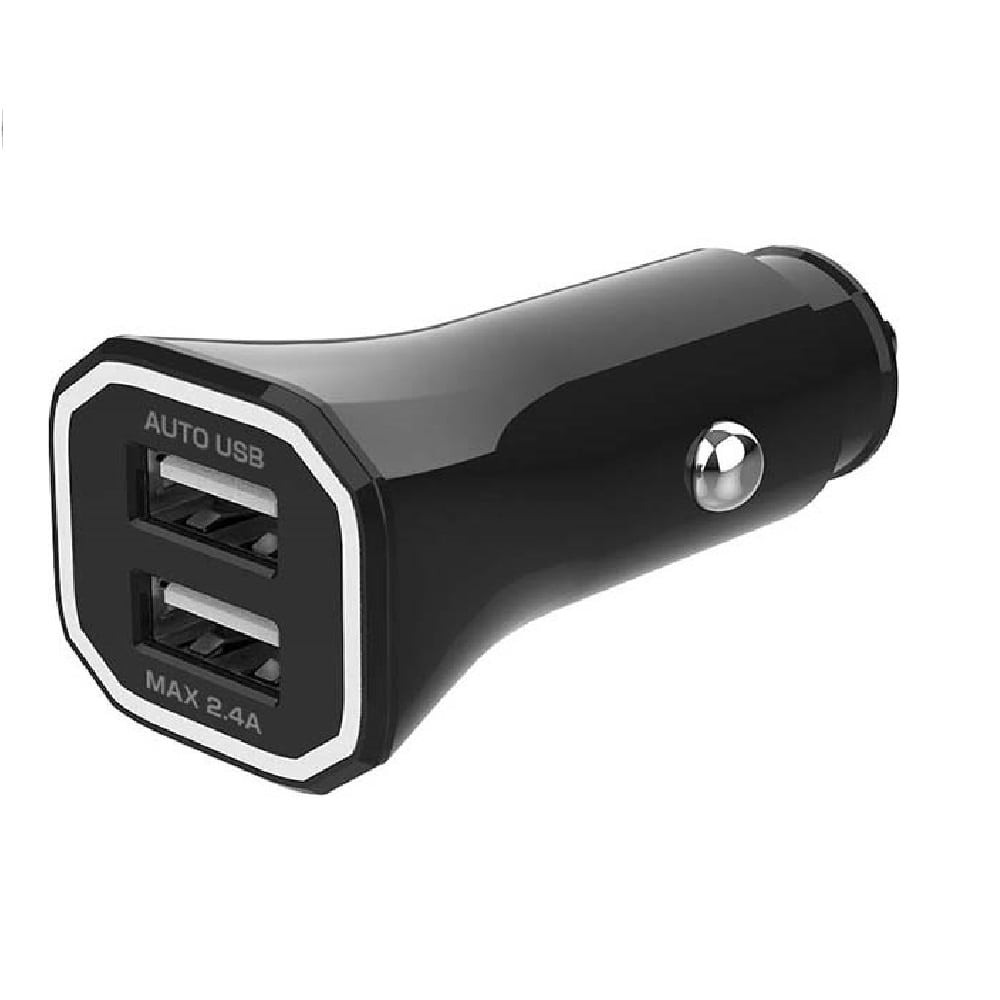 カシムラ DC‐2.4A USB 2ポート DC046