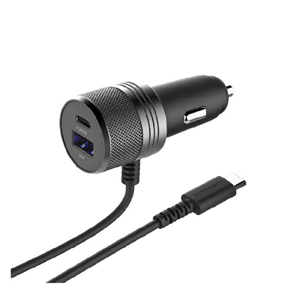 カシムラ DC充電器 PD65W＋USB2ポート DC077