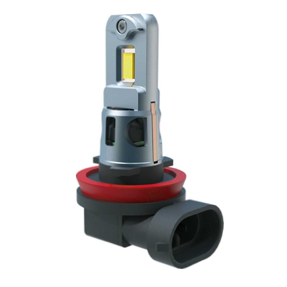 カシムラ LEDフォグバルブ2 H8 11 16 イエロー NB116 2個入り