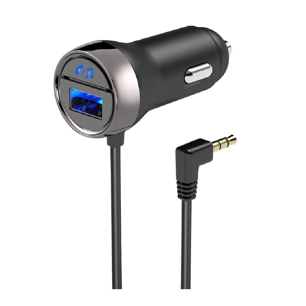 カシムラ AUX／Bluetooth USB1ポート 3A KD244