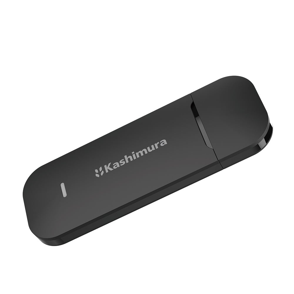 カシムラ wi‐fiルーター／USB SIMフリー 4G KD249