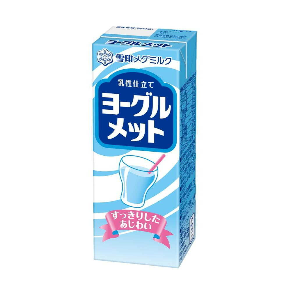 ◆雪印メグミルク ヨーグルメット 200ml   [12個セット]