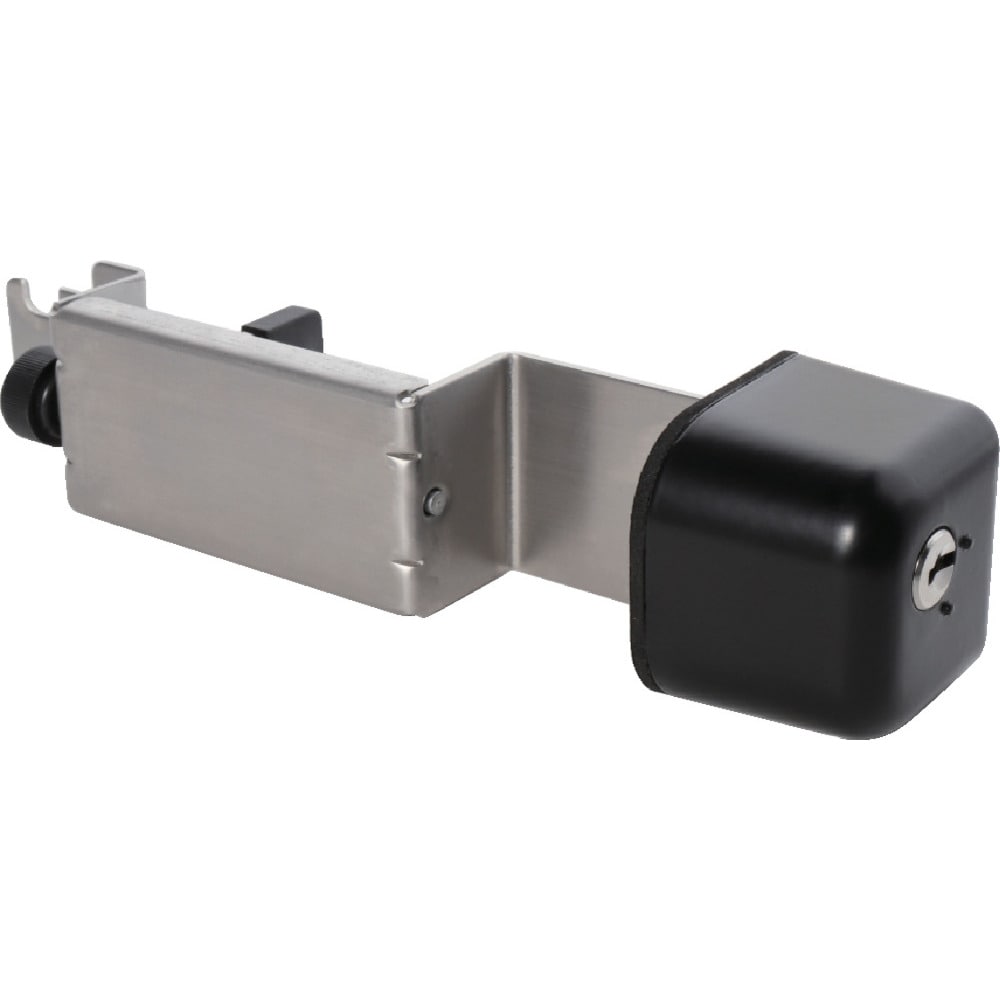 どあロックガード ディンプルキータイプブラック N2426 メーカー直送 ▼返品・キャンセル不可[他商品との同時購入不可]