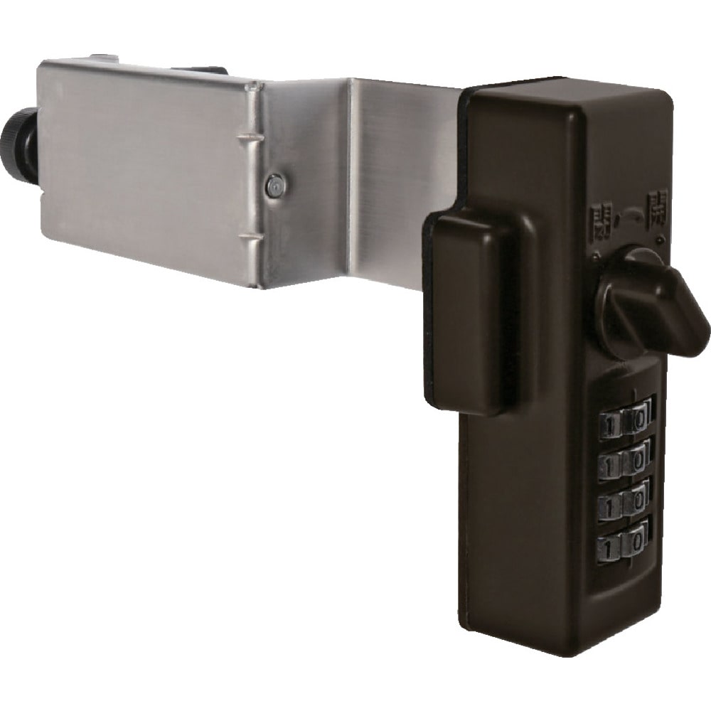 どあロックガード ダイヤルタイプ ブロンズ N2427 メーカー直送 ▼返品・キャンセル不可[他商品との同時購入不可]