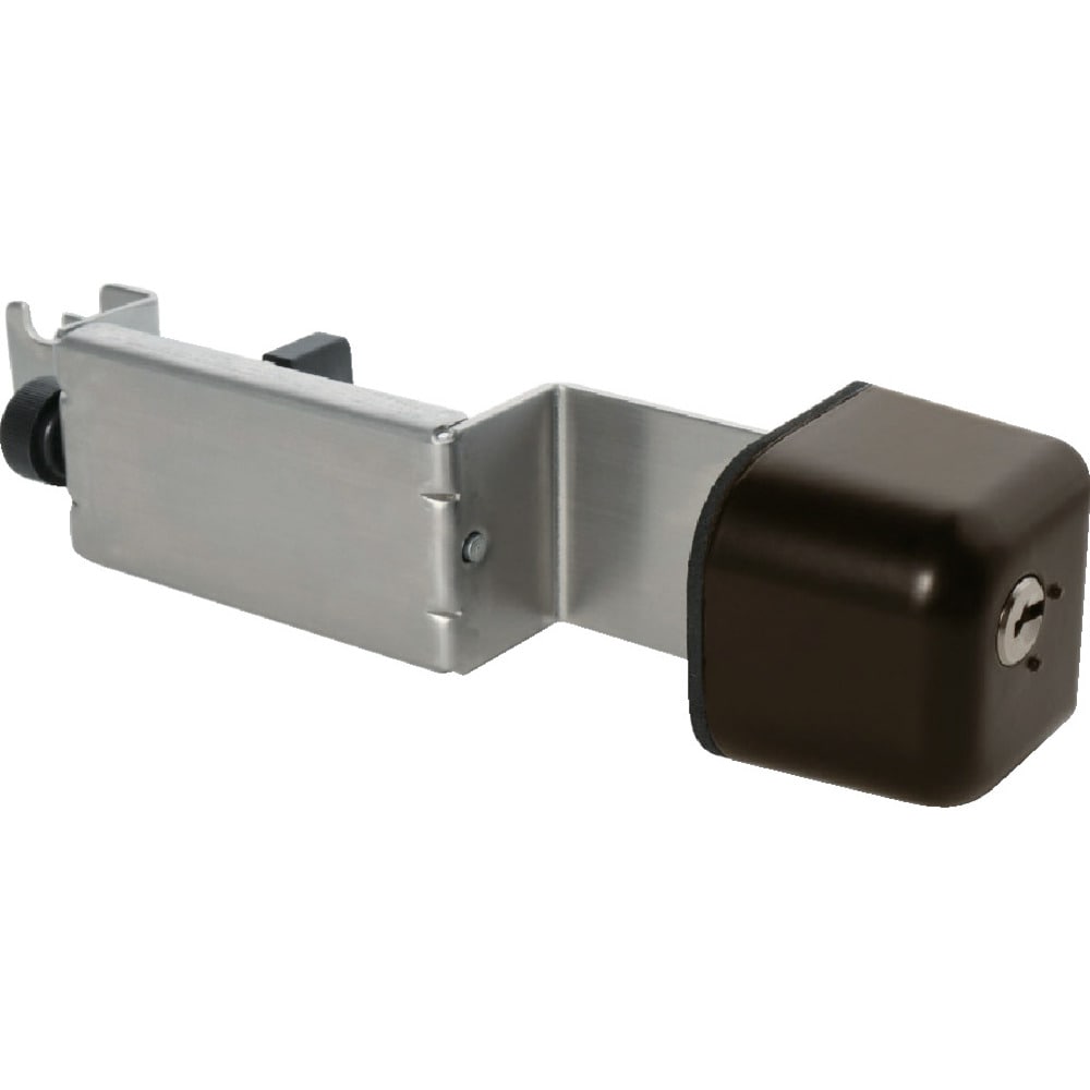 どあロックガード ディンプルキータイプブロンズ N2428 メーカー直送 ▼返品・キャンセル不可[他商品との同時購入不可]