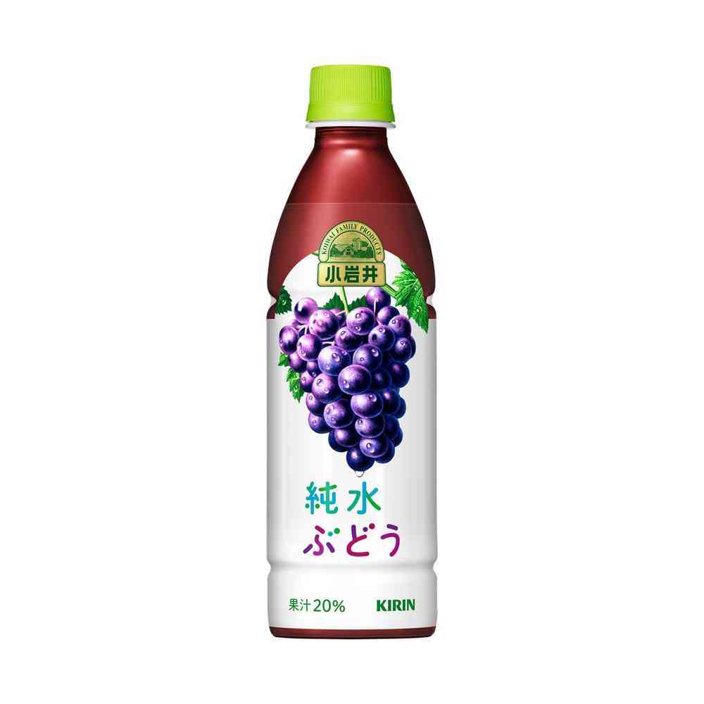 ◆キリン 小岩井 純水ぶどう 430ml   [48個セット]