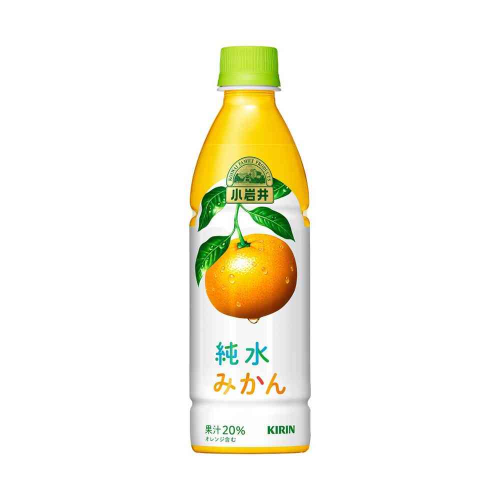 ◆キリン 小岩井 純水みかん 430ml   [48個セット]