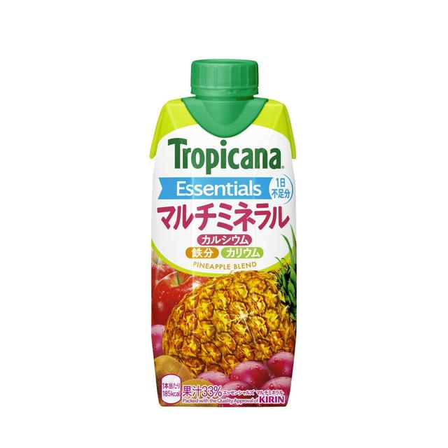 ◆キリン トロピカーナ エッセンシャルズ マルチミネラル 330ml