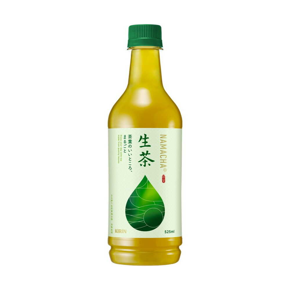 ◆キリン 生茶 525mL   【24個セット】