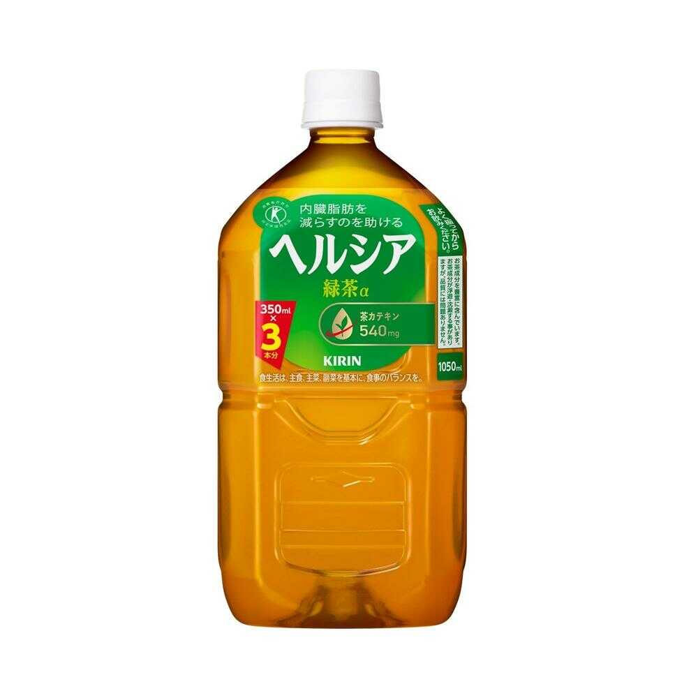 ◆[特定保健用食品(トクホ)]キリン ヘルシア緑茶 1050ml   [12個セット]