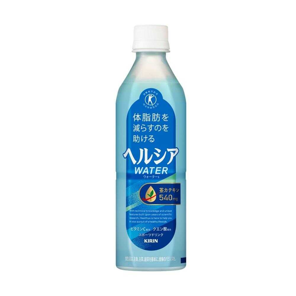 ◆[特定保健用食品(トクホ)]キリン ヘルシアウォーター 500ml   [24個セット]