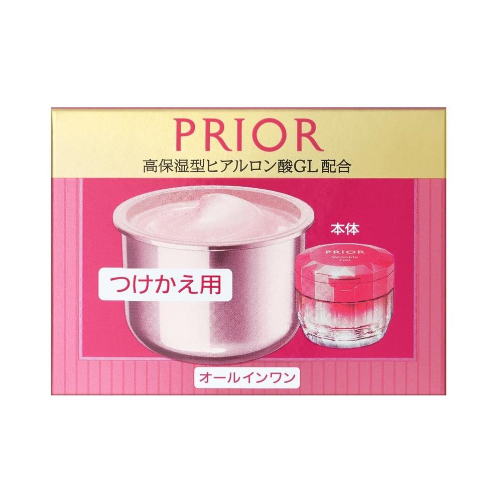 資生堂 プリオール 薬用 リンクル 美コルセットゲル n つけかえ用 90g