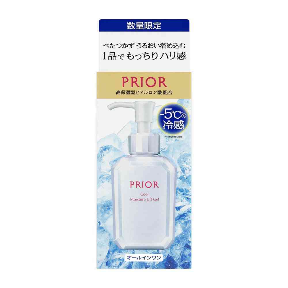 [医薬部外品][数量限定]資生堂 プリオール 薬用 冷やしうるおい美リフトゲル b 120ml