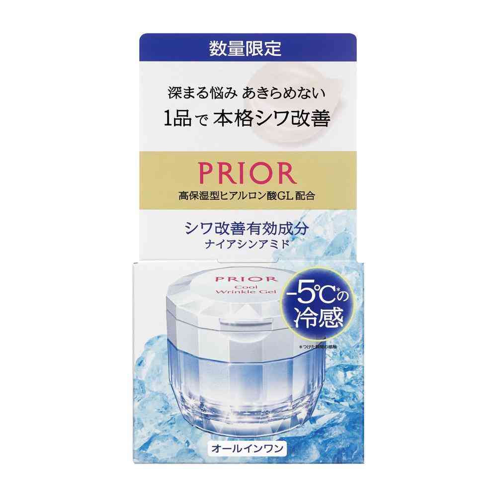 [医薬部外品][数量限定]資生堂 プリオール 薬用 冷やしリンクル美コルセットゲルn 90g