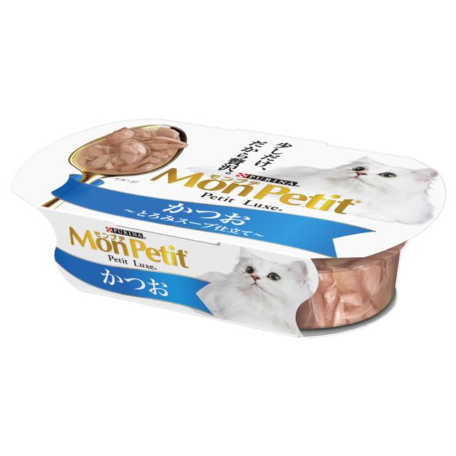 モンプチ プチリュクス カップ かつお 57g 【48個セット】
