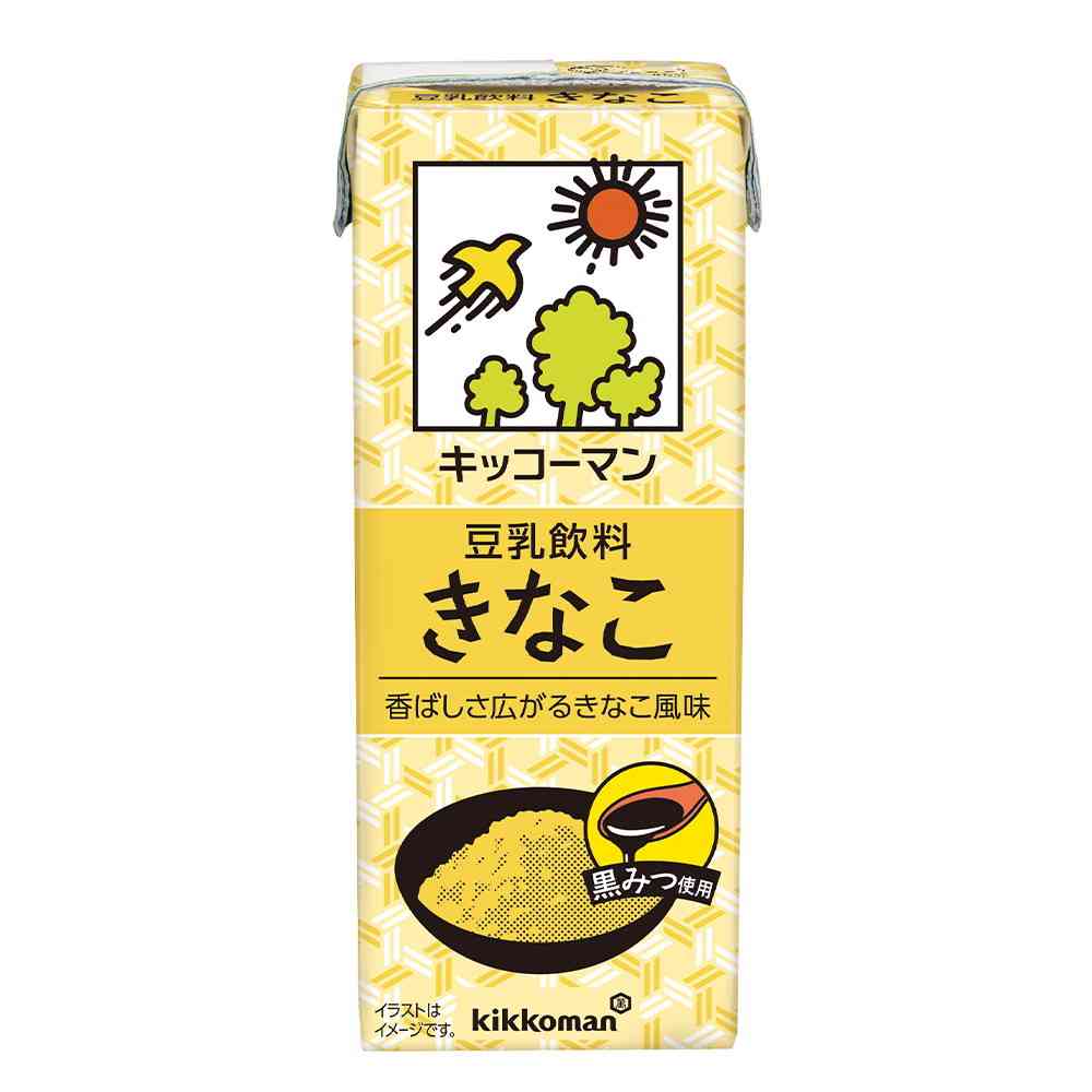 ◆キッコーマン 豆乳飲料 きなこ 200ml   [18個セット]