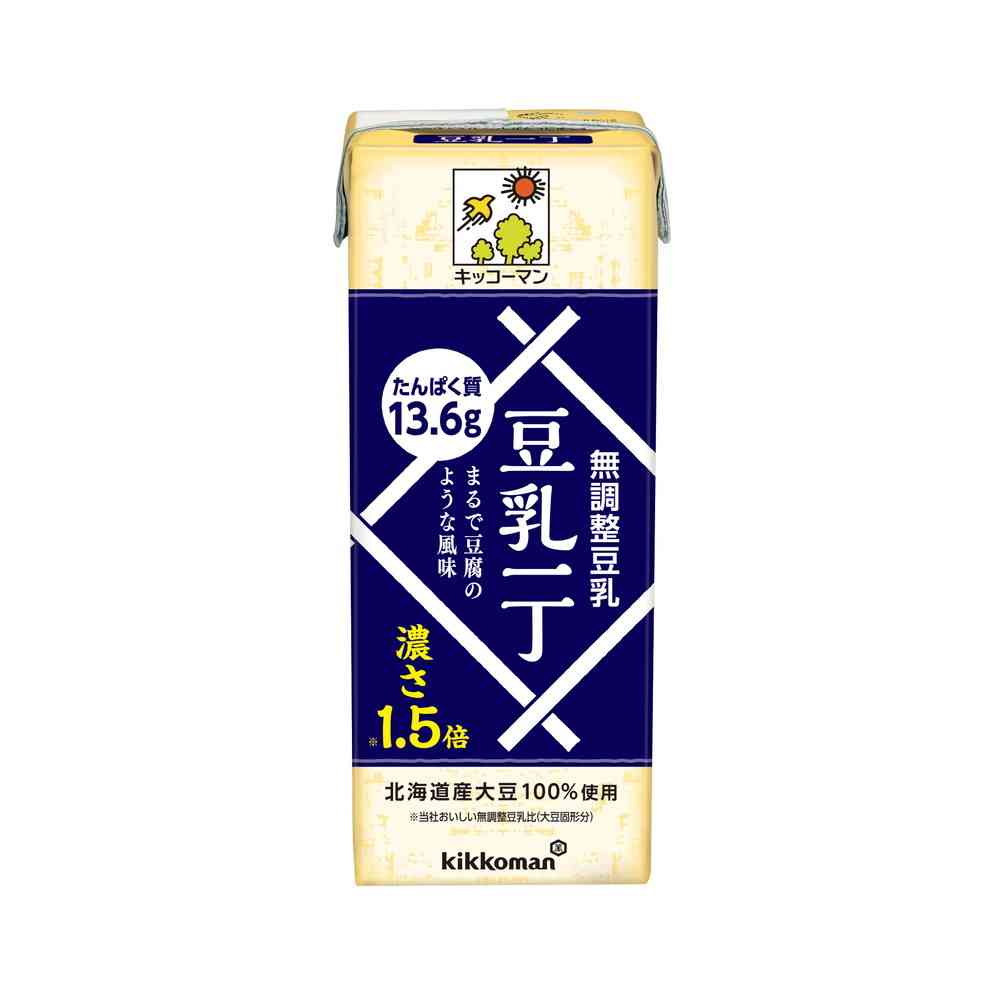 ◆キッコーマン 豆乳一丁 200ml   [18個セット]