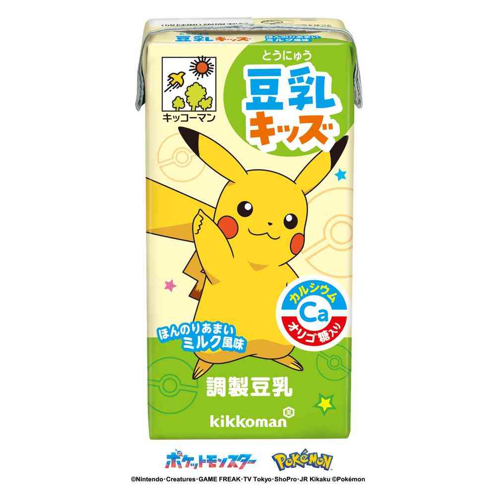 ◆キッコーマン 豆乳キッズ ミルク味 160ml