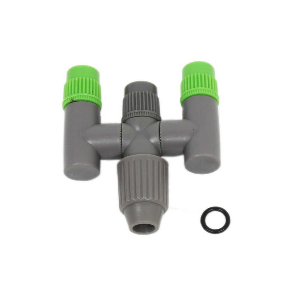 welzo 噴霧器パーツ 二頭噴口 WSP-1201