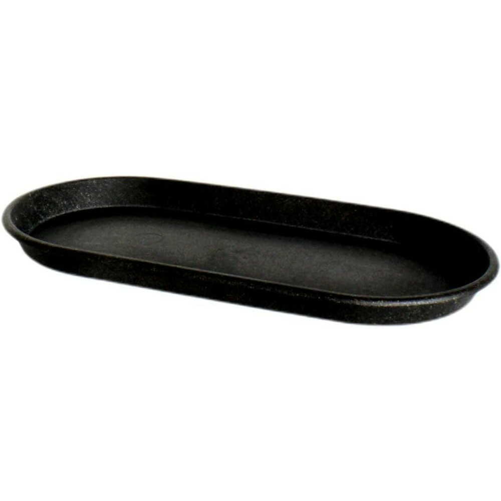 welzo もみっくプランタープレート ブラック ３２型