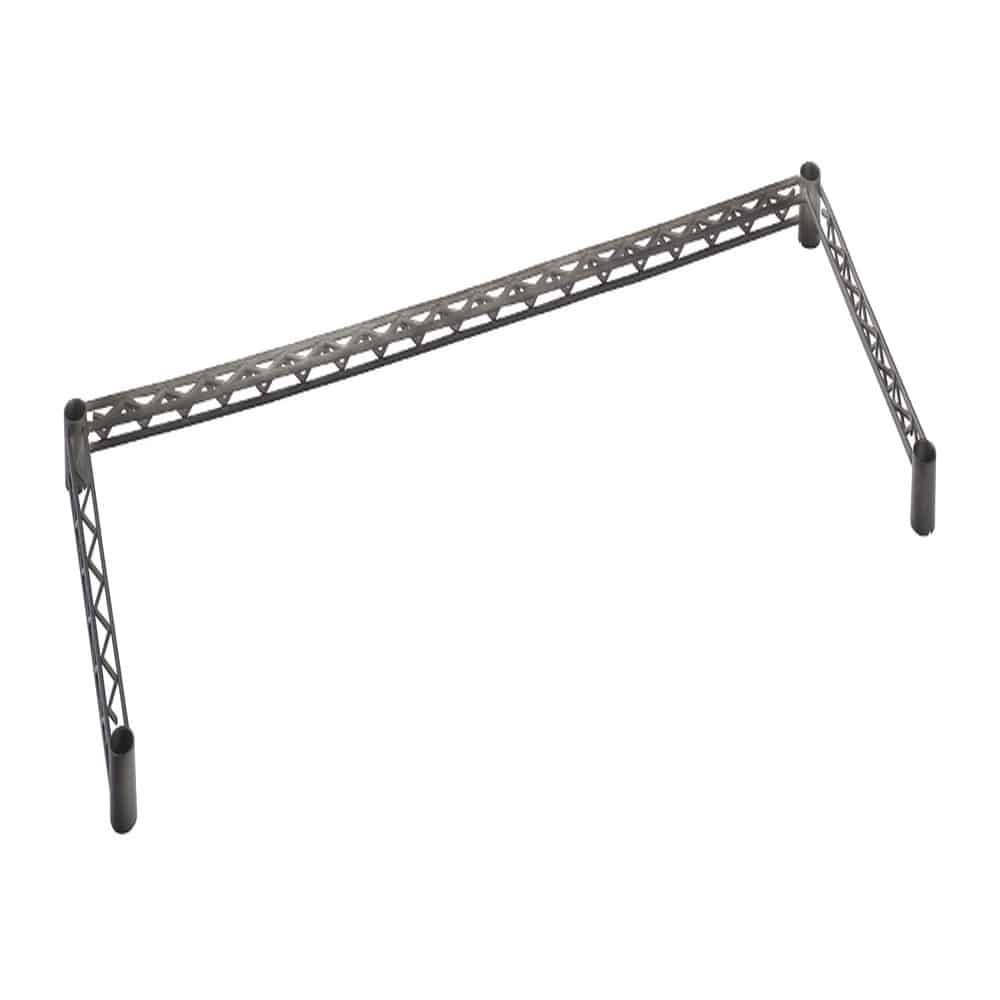 エレクター ベーシックシリーズ ヴィンテージエディション クロスバー W900xD450mm シルバー B1836VTWS