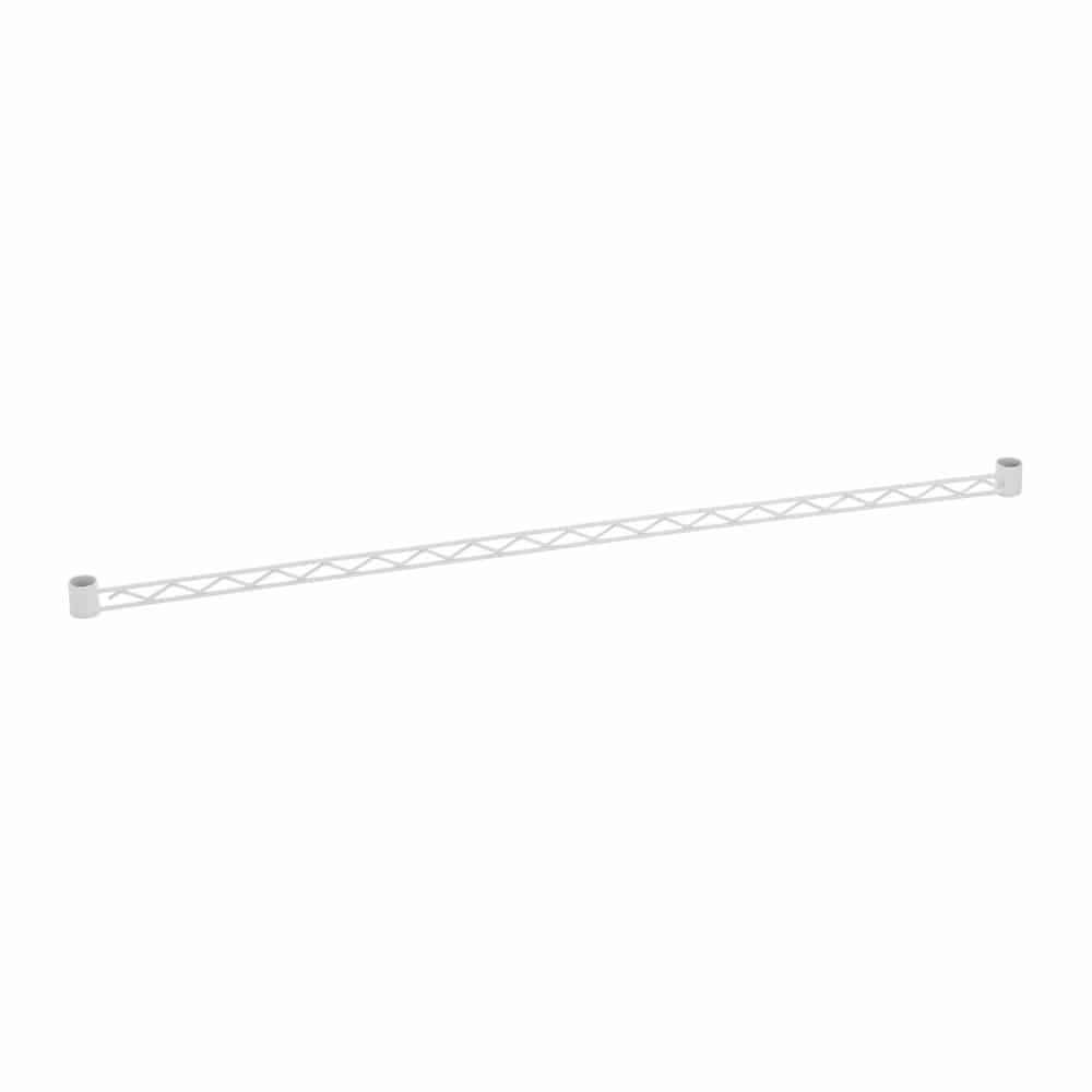 エレクター ベーシックシリーズ ハンガーレール 600mm用 ホワイト BA124W