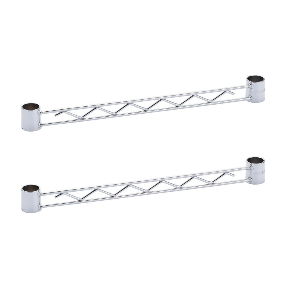 エレクター ベーシックシリーズ ハンガーレール 300mm用 クローム （2本入） BA112C