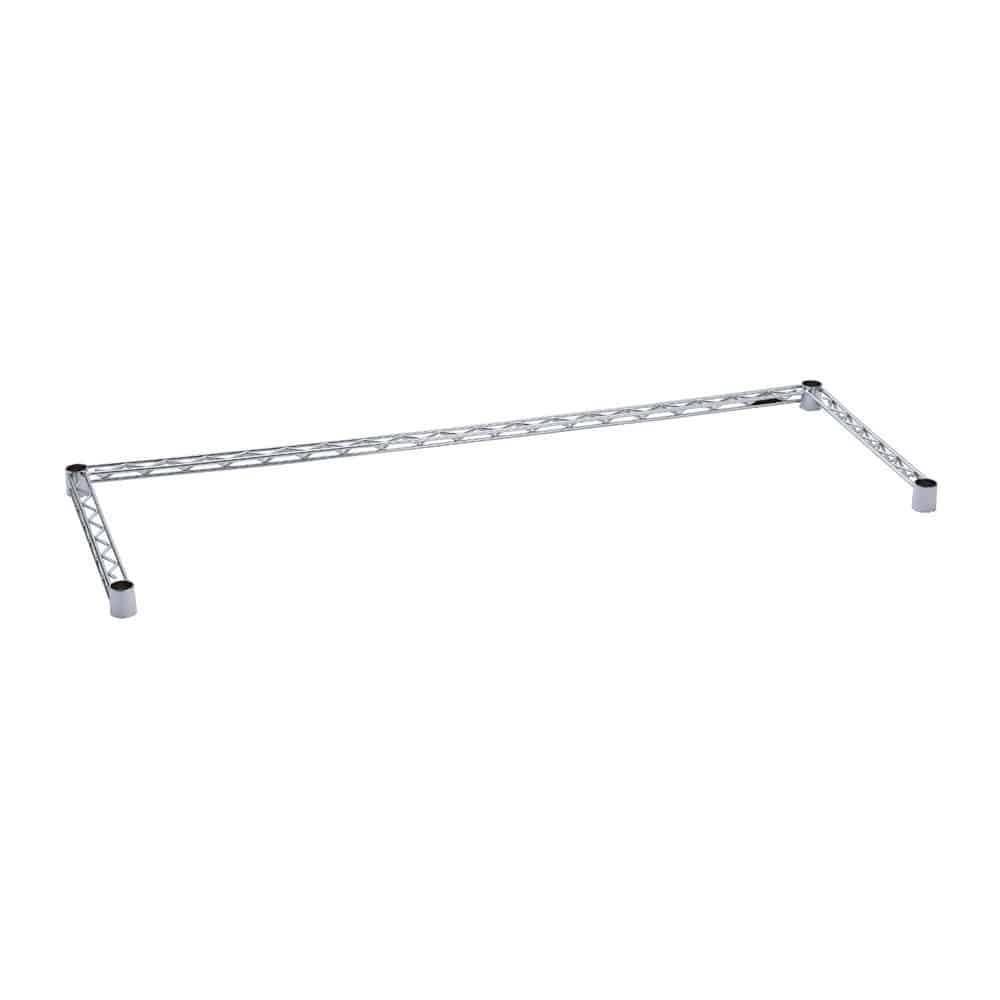 エレクター ベーシックシリーズ 3方クロスバー W750xD600mm クローム B2430TWC