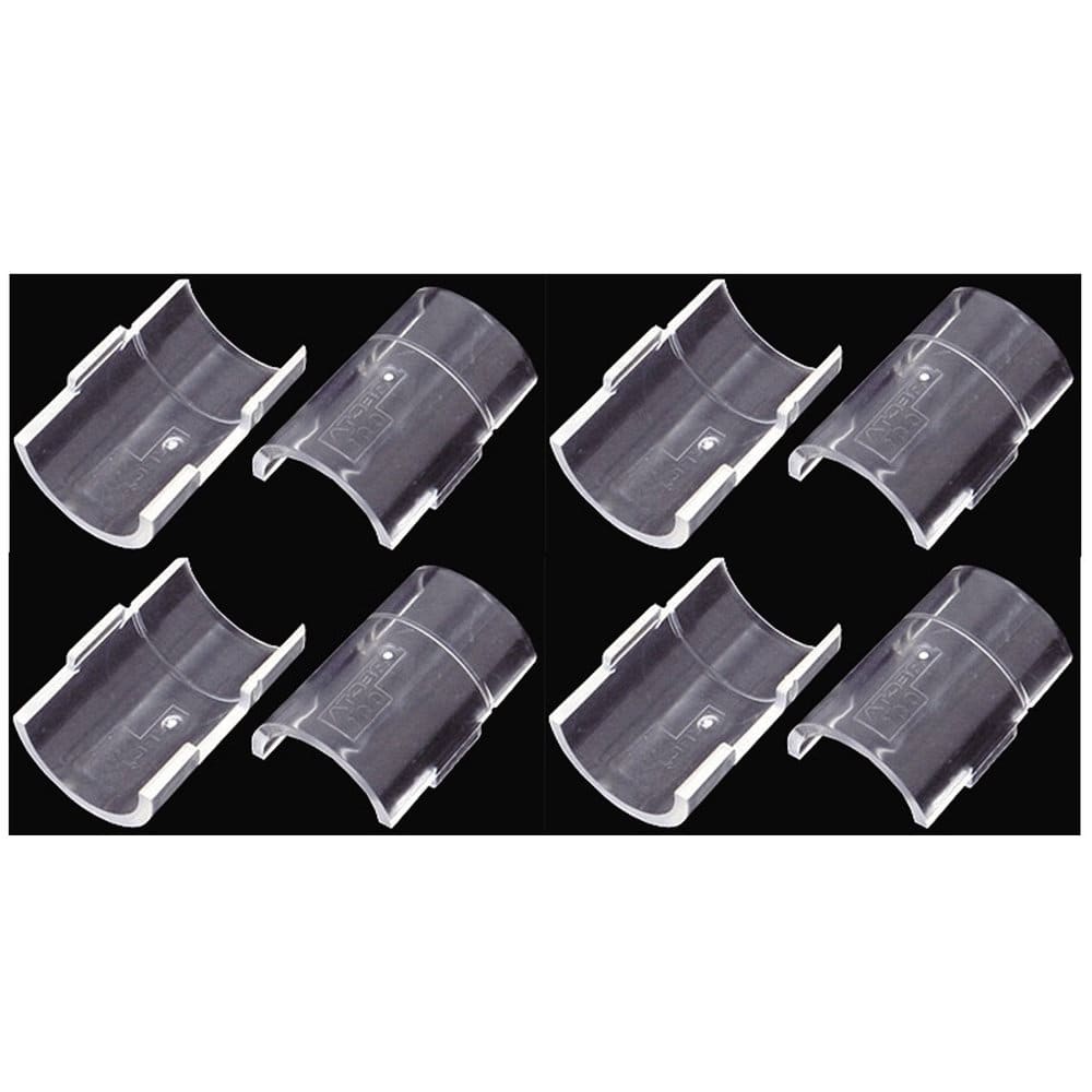 エレクター ベーシックシリーズ カラー用スケルトンテーパー クリア B9985TC 4組入